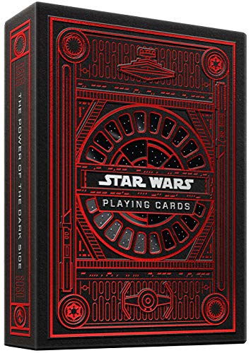 SOLOMAGIA Star Wars Dark Side (RED) Playing Cards by Theory11 von SOLOMAGIA