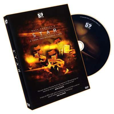 SOLOMAGIA Star by David Forrest - DVD und Didaktik - Zaubertricks und Props von SOLOMAGIA