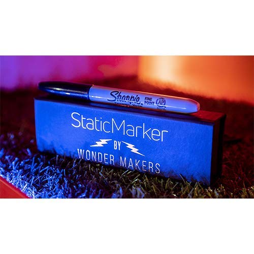 SOLOMAGIA Static Marker by Wonder Makers - Mentalism - Zaubertricks und Props von SOLOMAGIA