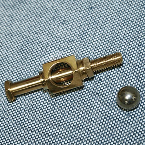 SOLOMAGIA Steel Ball Through Bolt by Mr. Magic - Close-Up Magic - Zaubertricks und Magie von SOLOMAGIA