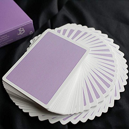 SOLOMAGIA Steel Playing Cards - Purple - Kartenspiel - Zaubertricks und Props SOLOMAGIA Steel Playing Cards - Purple - Kartenspiel - Zaubertricks und Props von SOLOMAGIA