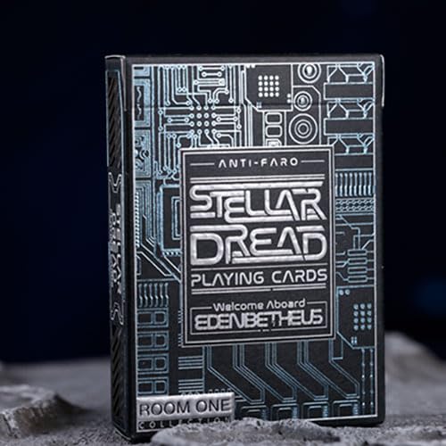 SOLOMAGIA Stellar Dread Playing Cards AI Standard Edition SOLOMAGIA Stellar Dread Playing Cards AI Standard Edition von SOLOMAGIA