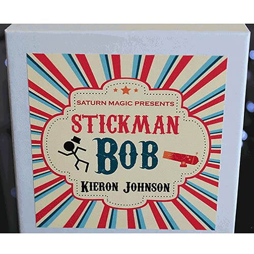 SOLOMAGIA Stickman Bob by Kieron Johnson - Close-Up Magic - Zaubertricks und Props von SOLOMAGIA