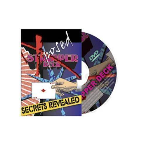 SOLOMAGIA Stripper Deck DVD - Secrets - Anweisungsbuch und DVD - Zaubertricks und Props von SOLOMAGIA