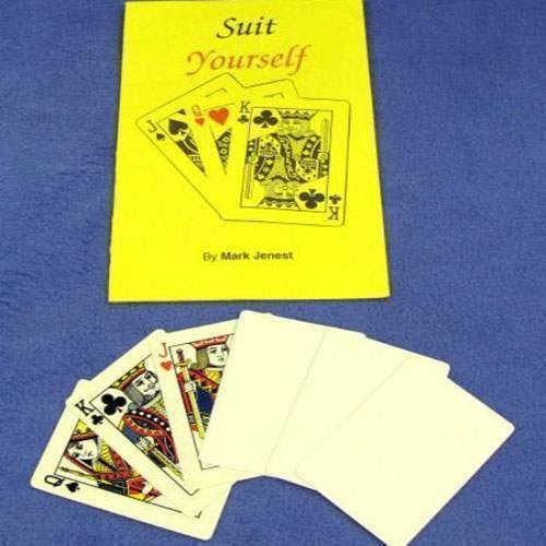 SOLOMAGIA Suit Yourself - Mark Jenest - Karten Tricks - Zaubertricks und Props von SOLOMAGIA