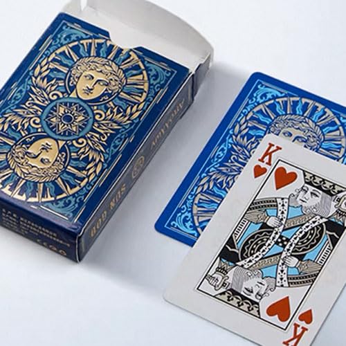 SOLOMAGIA Sun God Greek Mythology Themed Blue Edition Playing Cards SOLOMAGIA Sun God Greek Mythology Themed Blue Edition Playing Cards von SOLOMAGIA