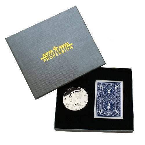 SOLOMAGIA Super Coin Production - Karten Tricks - Zaubertricks und Props von SOLOMAGIA