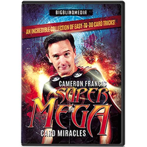 SOLOMAGIA Super Mega Card Miracles by Cameron Francis - DVD - DVD and Didactics - Zaubertricks und Props von SOLOMAGIA