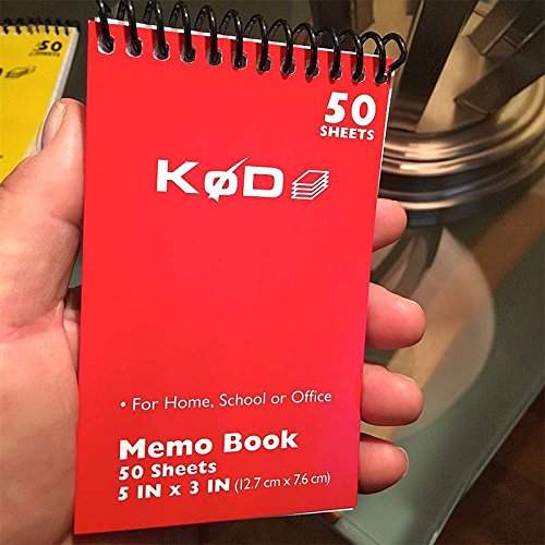 SOLOMAGIA SvenPad® KøD Memo Pad (red Cover) - Mentalmagie - Zaubertricks und Props von SOLOMAGIA