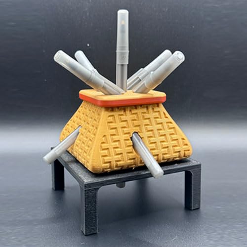 SOLOMAGIA Sword Basket Pen Holder by Hocus Pocus SOLOMAGIA Sword Basket Pen Holder by Hocus Pocus von SOLOMAGIA