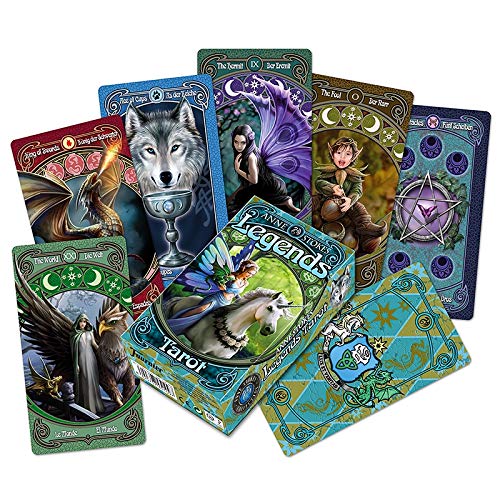 SOLOMAGIA Tarot Deck - Legends by Anne Stokes - Deck of Cards SOLOMAGIA Tarot Deck - Legends by Anne Stokes - Deck of Cards von SOLOMAGIA