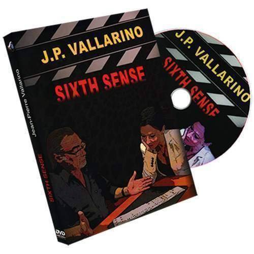 SOLOMAGIA The 6th Sense by Jean-Pierre Vallarino - Anweisungsbuch und DVD - Zaubertricks und Props von SOLOMAGIA