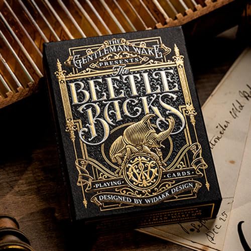SOLOMAGIA The Beetle Backs (Prestige Limited Edition) Playing Cards von SOLOMAGIA