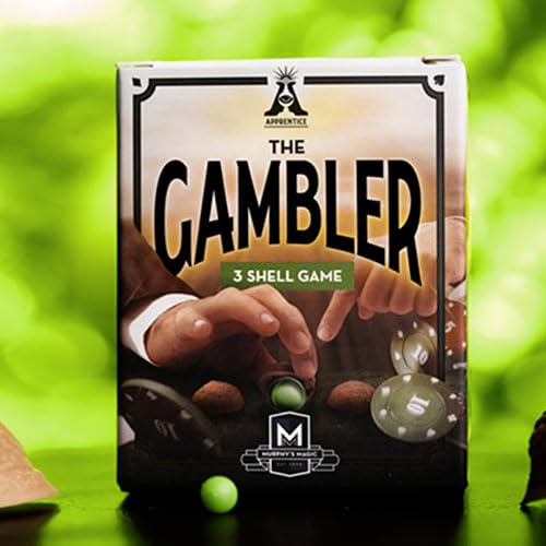 SOLOMAGIA The Gambler/Three Shell Game (Gimmicks and Instructions) by Apprentice Magic von SOLOMAGIA