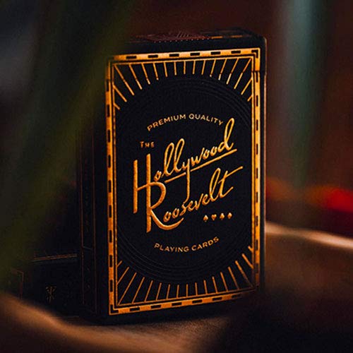 SOLOMAGIA The Hollywood Roosevelt Playing Cards by theory11 von SOLOMAGIA
