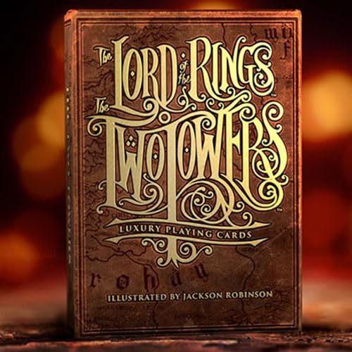 SOLOMAGIA The Lord of The Rings - Two Towers Playing Cards by Kings Wild Project SOLOMAGIA The Lord of The Rings - Two Towers Playing Cards by Kings Wild Project von SOLOMAGIA
