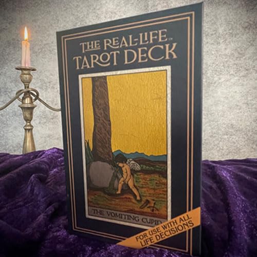 SOLOMAGIA The Real-Life Tarot Deck (Gimmicks and Online Instructions) by David Regal von SOLOMAGIA