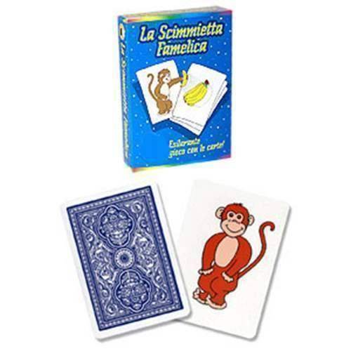 SOLOMAGIA The Starving Monkey - Karten Tricks - Zaubertricks und Props von SOLOMAGIA