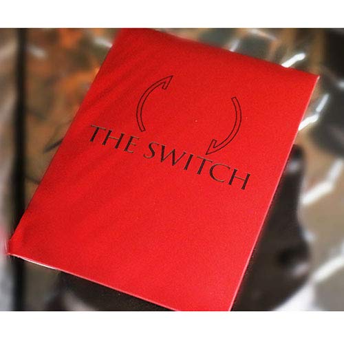 SOLOMAGIA The Switch (Gimmicks and Online Instructions) by Shin LIM - Tricks with Cards - Zaubertricks und Props von SOLOMAGIA