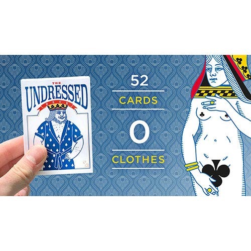 SOLOMAGIA The Undressed Deck by EDI Rudo SOLOMAGIA The Undressed Deck by EDI Rudo von SOLOMAGIA