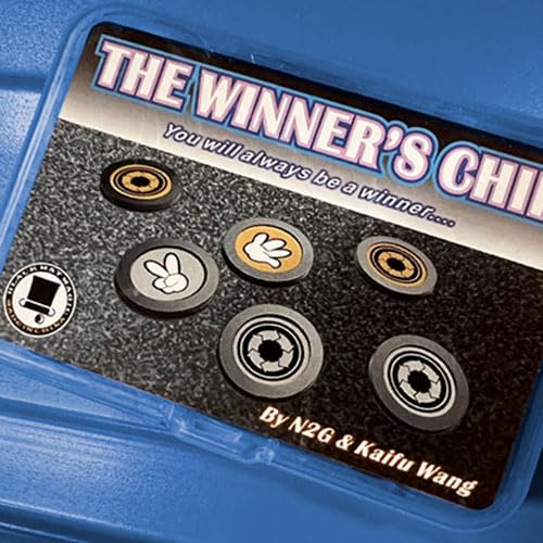 SOLOMAGIA The Winner's Chip by N2G and Kaifu Wang SOLOMAGIA The Winner's Chip by N2G and Kaifu Wang von SOLOMAGIA