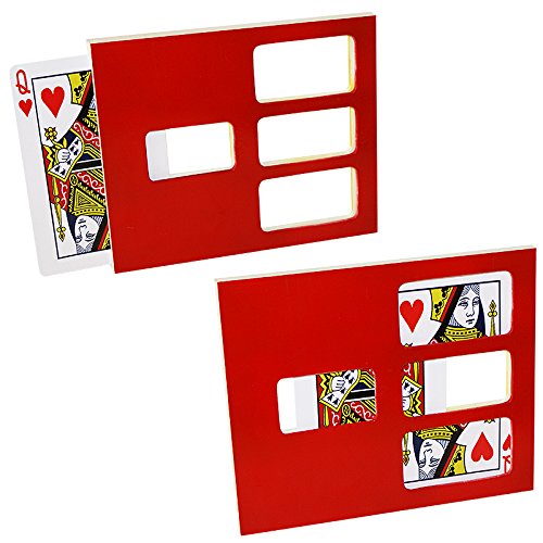 SOLOMAGIA The Zig Zag Card - Jumbo - Tricks with Cards - Zaubertricks und Props SOLOMAGIA The Zig Zag Card - Jumbo - Tricks with Cards - Zaubertricks und Props von SOLOMAGIA