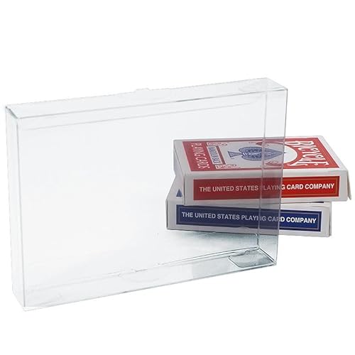 SOLOMAGIA Transparent Box for 2 Decks SOLOMAGIA Transparent Box for 2 Decks von SOLOMAGIA