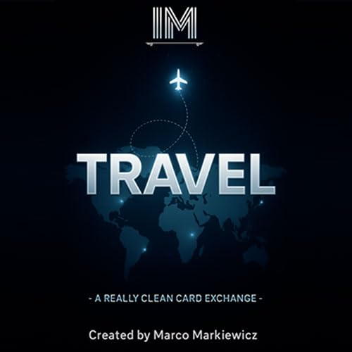 SOLOMAGIA Travel (Blue) by Marco Markiewicz von SOLOMAGIA