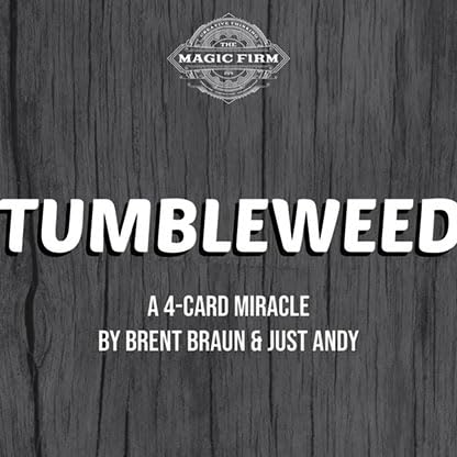 SOLOMAGIA Tumbleweed (Gimmicks and Online Instructions) by Brent Braun and Andy Glass von SOLOMAGIA