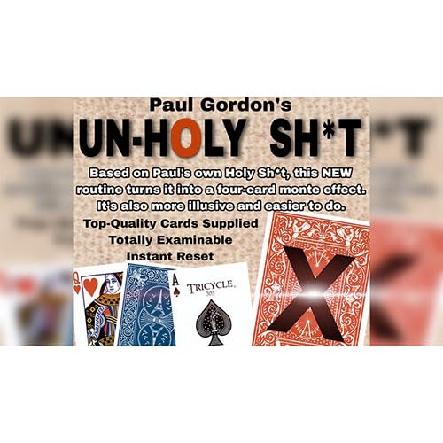 SOLOMAGIA Unholy Sh*t by Paul Gordon SOLOMAGIA Unholy Sh*t by Paul Gordon von SOLOMAGIA
