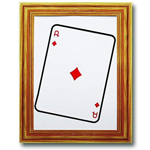 SOLOMAGIA Visible Jumbo Card Change - Stage Magic - Zaubertricks und Props von SOLOMAGIA