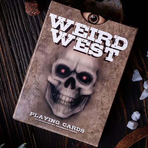 SOLOMAGIA Weird Wild West Playing Cards von SOLOMAGIA