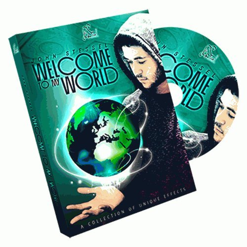 SOLOMAGIA Welcome to My World by John Stessel - DVD e Gimmick - DVD and Didactis - Zaubertricks und Props SOLOMAGIA Welcome to My World by John Stessel - DVD e Gimmick - DVD and Didactis - Zaubertricks und Props von SOLOMAGIA