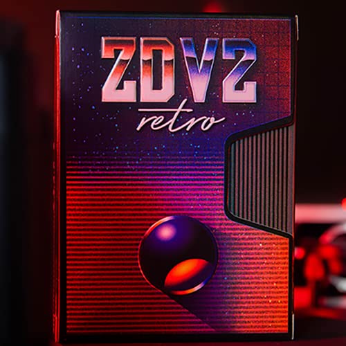 SOLOMAGIA ZDV2: Retro Playing Cards SOLOMAGIA ZDV2: Retro Playing Cards von SOLOMAGIA
