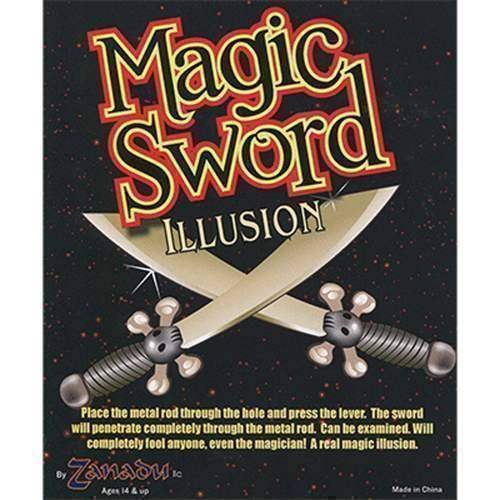 SOLOMAGIA Zanadu Magic The Magic Sword - Close-Up Magic - Magic Trick… von SOLOMAGIA