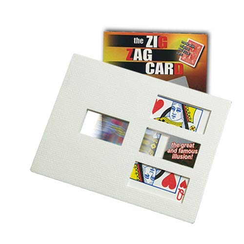 SOLOMAGIA Zig-ZAG Card (Bicycle Back) - by Di Fatta - Tricks with Cards - Zaubertricks und Props von SOLOMAGIA