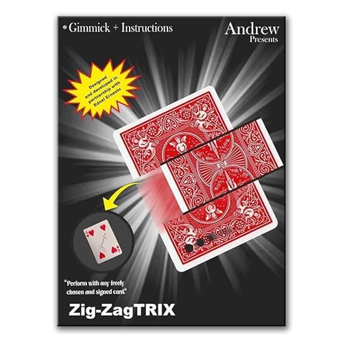 SOLOMAGIA Zigzag Tricks by Andrew and Ednei Ernesto SOLOMAGIA Zigzag Tricks by Andrew and Ednei Ernesto von SOLOMAGIA