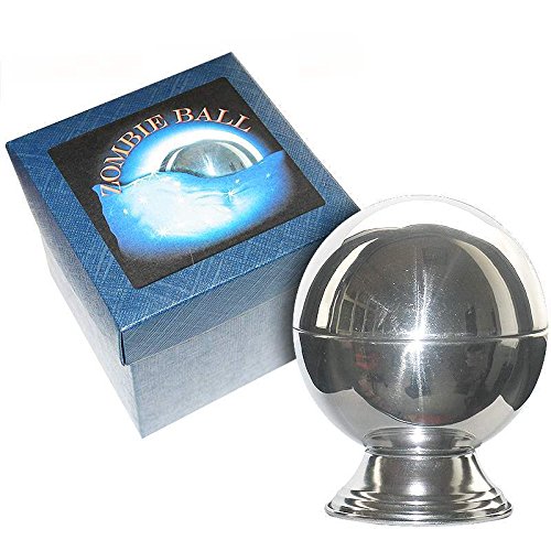 SOLOMAGIA Zombie Ball - Aluminum - Bühnenzauber - Zaubertricks und Props von SOLOMAGIA