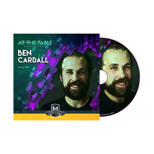SOLOMAGIA at The Table Live Ben Cardall - DVD - DVD and Didactics - Zaubertricks und Props SOLOMAGIA at The Table Live Ben Cardall - DVD - DVD and Didactics - Zaubertricks und Props von SOLOMAGIA