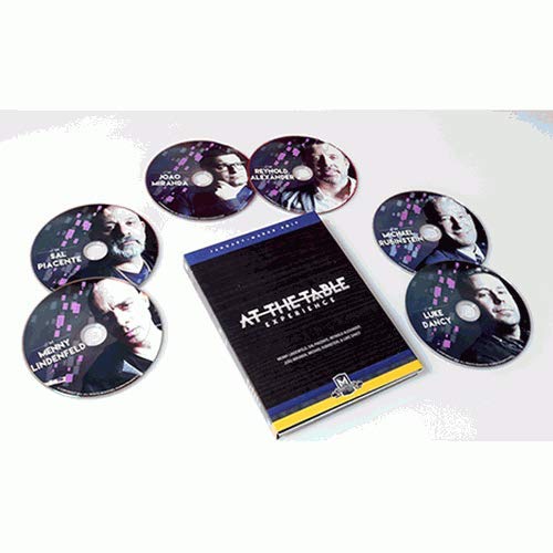 SOLOMAGIA at The Table Live Lecture January-February-March 2017 (6 DVD Set) - DVD and Didactics - Zaubertricks und Props von SOLOMAGIA