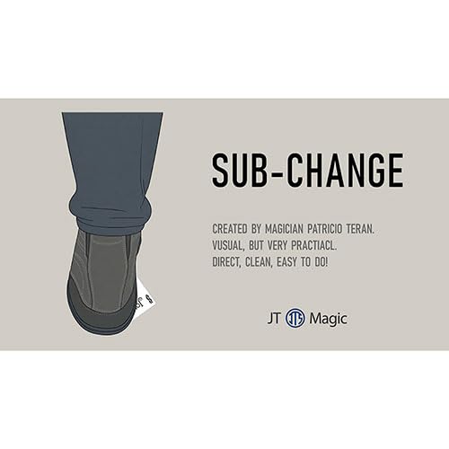 SUB-Change by Patricio Terán and JT Magic (Red) von SOLOMAGIA
