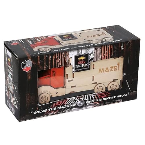 Secret Escape Box - Maze 1 Truck Secret Escape Box - Maze 1 Truck von SOLOMAGIA
