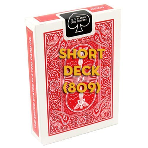 Short Bicycle Mandolin Deck 809 (Red) von SOLOMAGIA