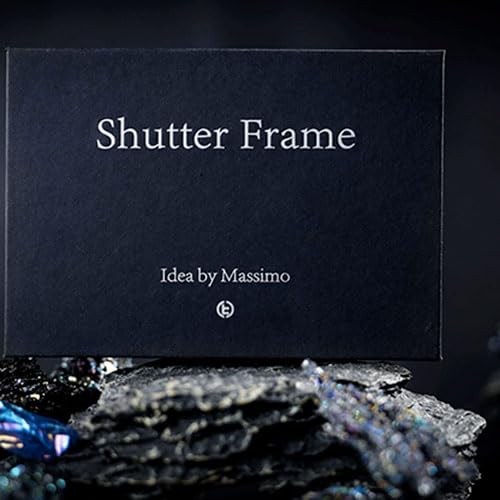 Shutter Frame by Massimo & TCC Magic Shutter Frame by Massimo & TCC Magic von SOLOMAGIA