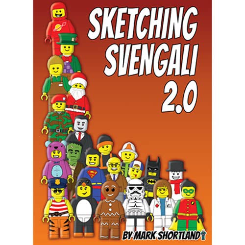 Sketching SVENGALI 2.0 by Mark Shortland von SOLOMAGIA