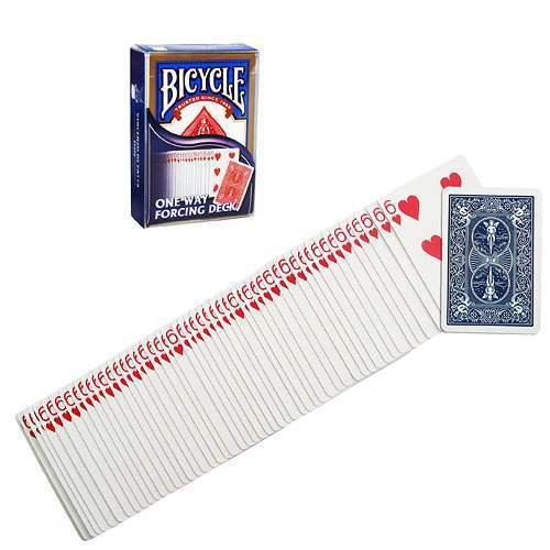 SOLOMAGIA Spielkarten Biycle Gaff Cards - Spielkarten sind alle gleich - Rückseite blau - Gaff Kartenspiel - Zaubertricks und Magie von SOLOMAGIA