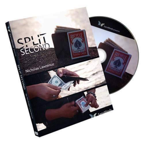 Split Second by Nicholas Lawrence and SansMinds - original Item - DVD and Didactics - Zaubertricks und Props Split Second by Nicholas Lawrence and SansMinds - original Item - DVD and Didactics - Zaubertricks und Props von SOLOMAGIA