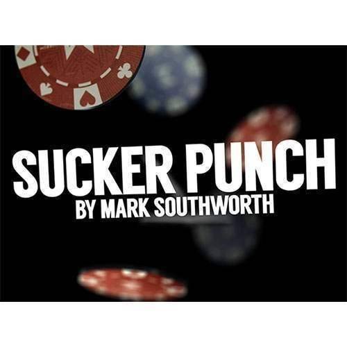 SOLOMAGIA Sucker Punch (Gimmicks and Online Instructions) by Mark Southworth - Bühnenzauber - Zaubertricks und Props von SOLOMAGIA