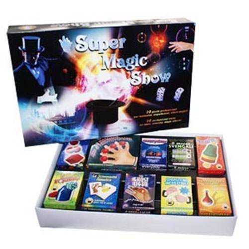 Super Magic Show - Magic Kit - Magic Kit - Zaubertricks und Props Super Magic Show - Magic Kit - Magic Kit - Zaubertricks und Props von SOLOMAGIA