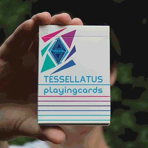 SOLOMAGIA Tessellatus Playing Cards by Hunkydory Playing Cards - Kartenzauber - Zaubertricks und Magie von SOLOMAGIA